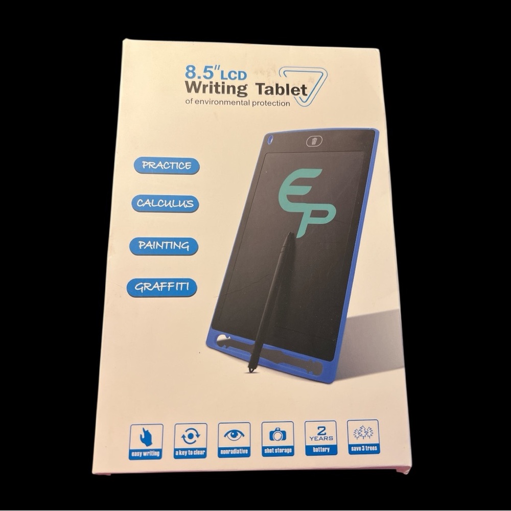 Pink LCD Writing Tablet - Picture 8 of 12
